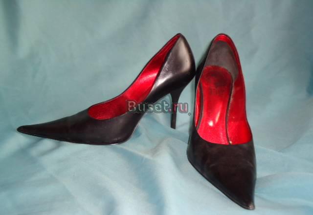 Туфли кожа натуральная Москва