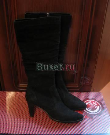 Сапоги замшевые новые Санкт-Петербург
