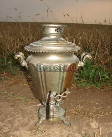 Самовар старинный Москва