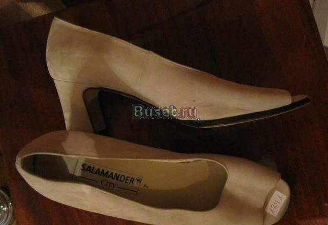 Туфли Salamander,Германия Москва