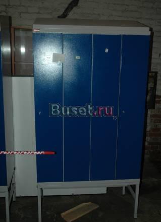 Шкафчики индивидуальные для раздевалок Санкт-Петербург