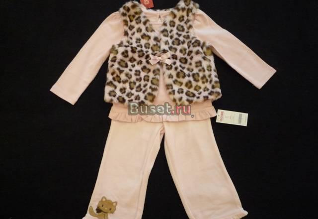 Новый гламурный комплект из 4-х вещей Gymboree Москва