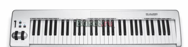 M-Audio Keystation 61es midi клавиатура Москва