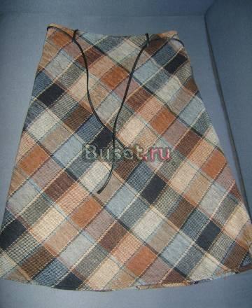 Юбка из велюра Санкт-Петербург