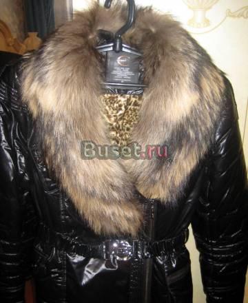 Куртка Just Cavalli с мехом лисы размер L новая Москва