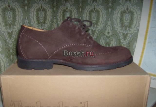 Ботинки новые Timberland р-р 44, замша, 3000руб Москва