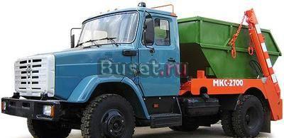 Вывоз мусора от 3200 р. Грузчики Москва