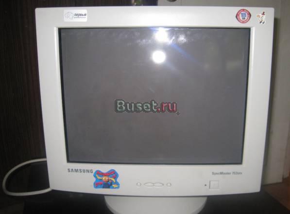 Монитор 17" Samsung SyncMaster 753 DFX б/у Москва