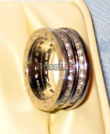 Кольцо Bvlgari р.17,5 Москва