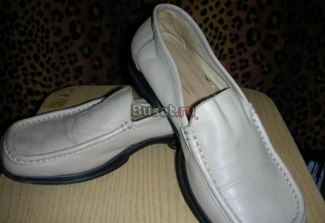 Мокасины из нат.кожи бежевые Москва