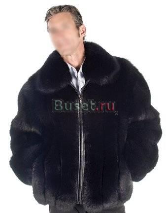 Пошив шуб, курток, жилетов из меха, для мужчин Москва