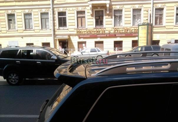 Спойлер VW touareg Санкт-Петербург