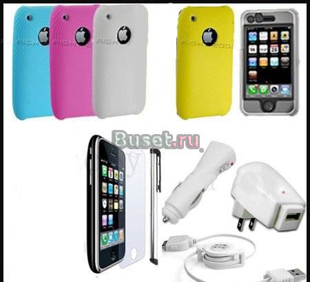 Новый iPhone 3Gs 3G s 16GB 32GB Чехлы Пленка Москва