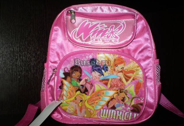Рюкзачок детский Winx Москва