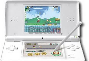 Видеоигру Nintendo DS Lite два цветных дисплея Москва
