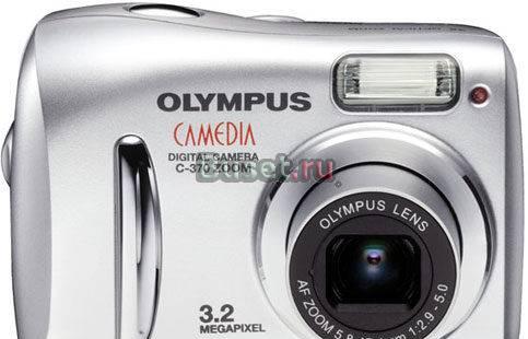 Цифровой фотик Olympus C-370 Москва