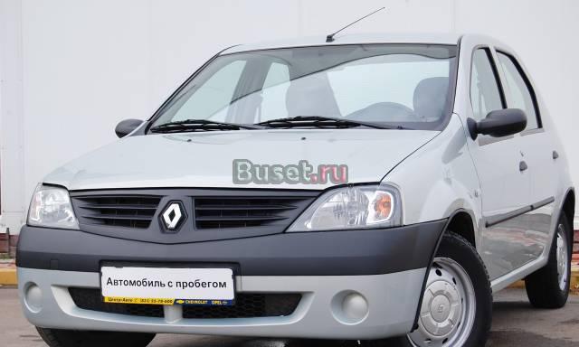 Renault Logan, 2008 Нижний Новгород