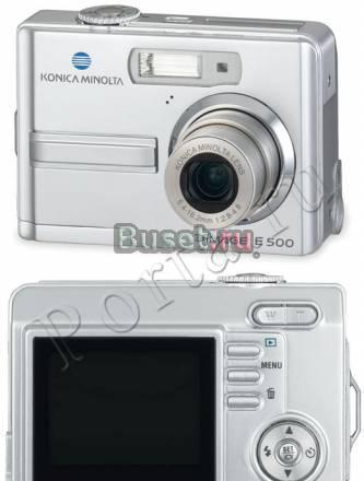 Продам фотоаппарат Konica Minolta Dimage E500 Москва