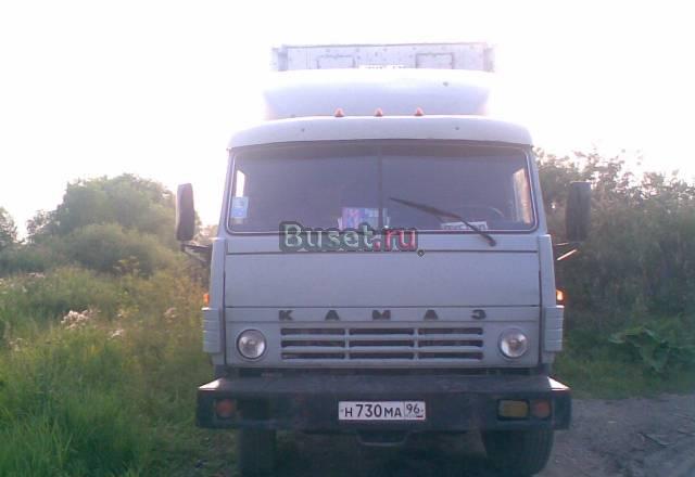 Камаз-5410 полуприцеп Екатеринбург