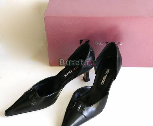 Новые качественные итальянские туфли на р. 37-38 Москва