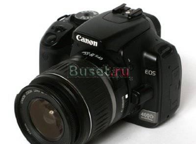 Canon 400D с объективом 18-55 + много всего Москва