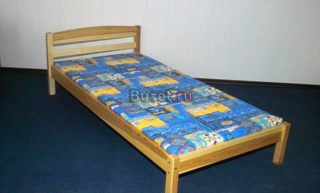 Кровать из массива сосны Лена-1 Санкт-Петербург