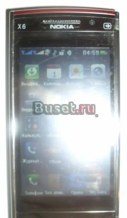 Nokia X6  - 2 Sim, TV, Wi-Fi, Java Санкт-Петербург