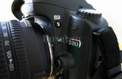 Nikon D80, объективы, фильтры, карта, сумка Москва