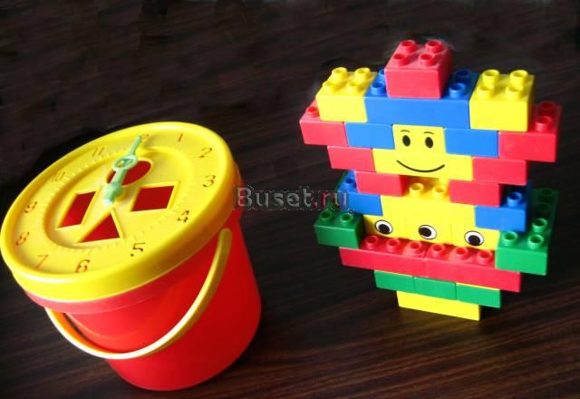 Конструктор в ведерке Москва