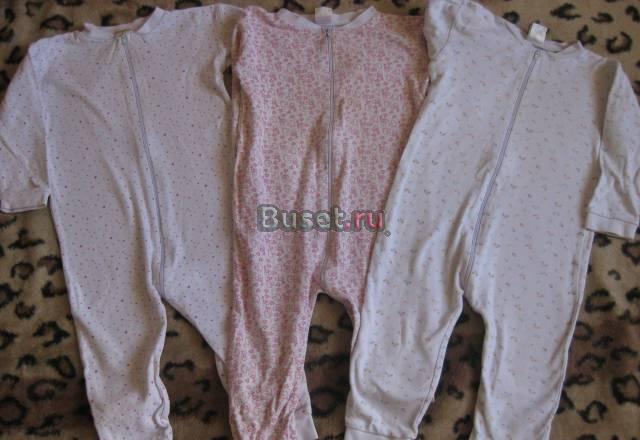 Комибинезон/слип на молнии 92см Москва