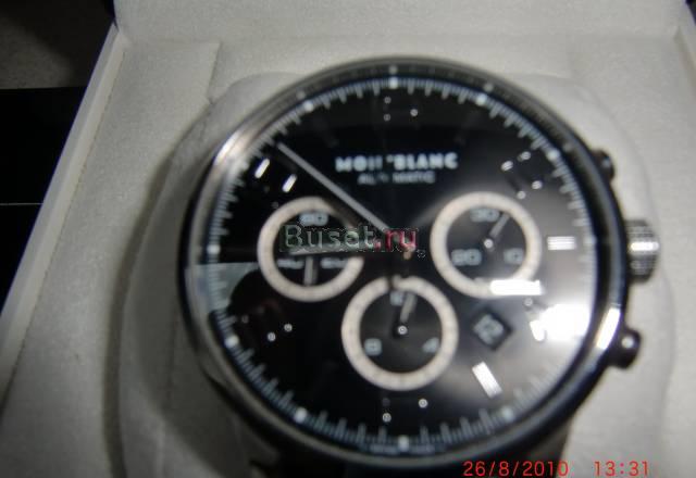 Шикарный хронограф "montblanc" (Оригинал) Москва