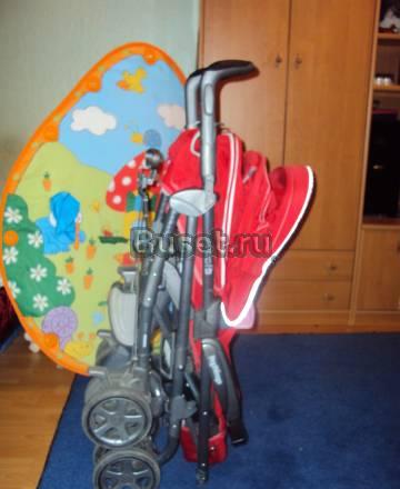 Коляска Peg Perego Pliko P3+люлька Navetta Москва