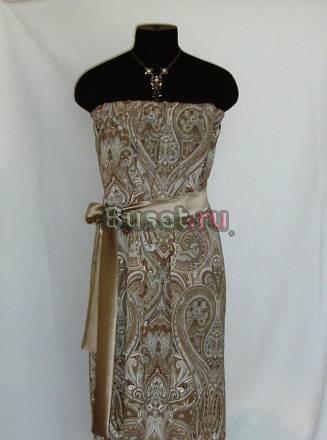 Платье новое,шёлк (Италия) Москва