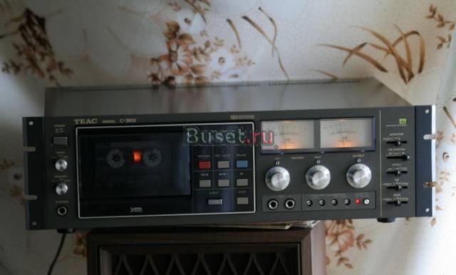 Дека кассетная teac C-3RX Москва