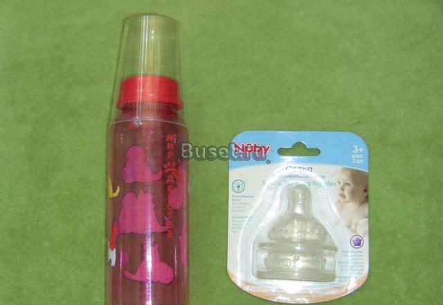 Новые соски Нуби, бутылочка Москва