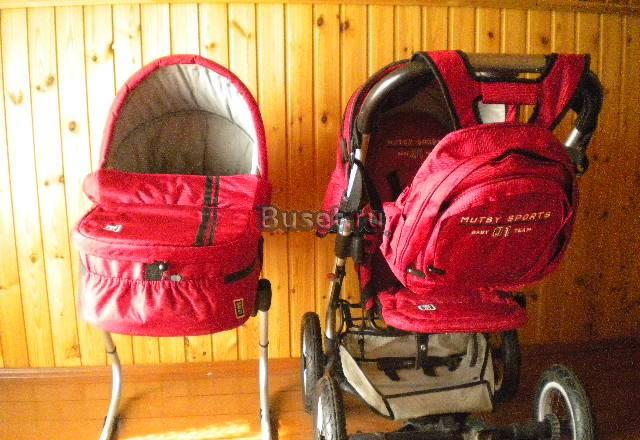 Продам коляску 2 в 1 Москва