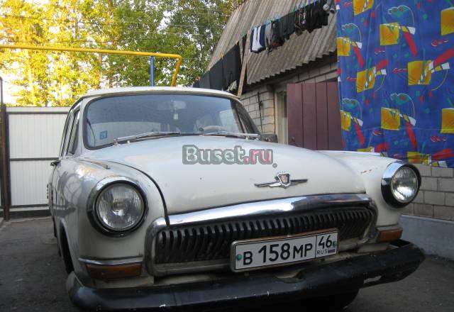 Газ 21, до 1980 Монино