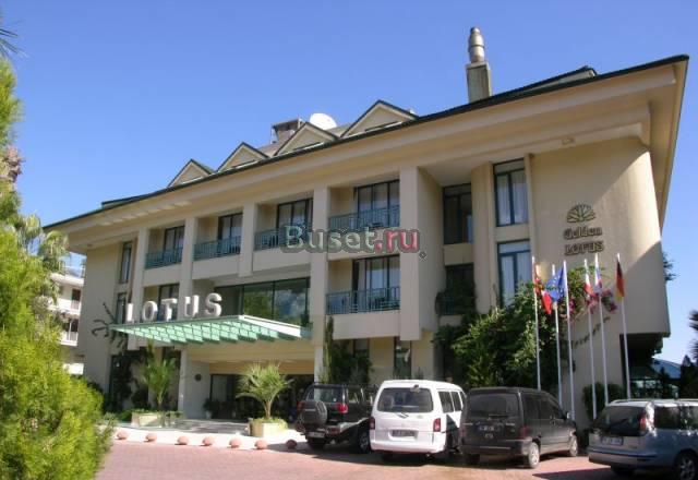 Горящие туры в Турцию. Кемер.Голден Лотус Хотел 4x Кстово
