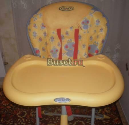 Стульчик для кормления Graco Москва