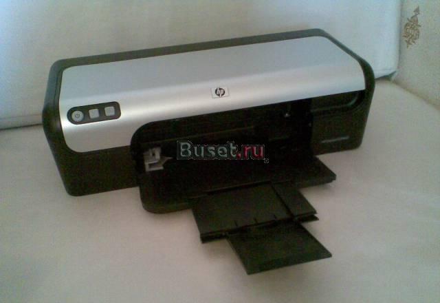 Струйный цветной принтер HP DeskJet D2460 Санкт-Петербург