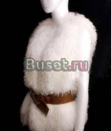 Must Have Жилет. МеХ ламы Москва