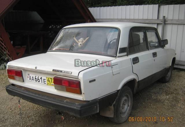ВАЗ 2107, 1996 Санкт-Петербург