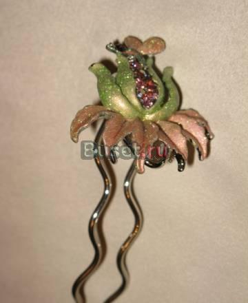 Заколка Кувшинка Москва