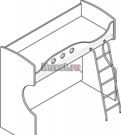Детская кровать Москва