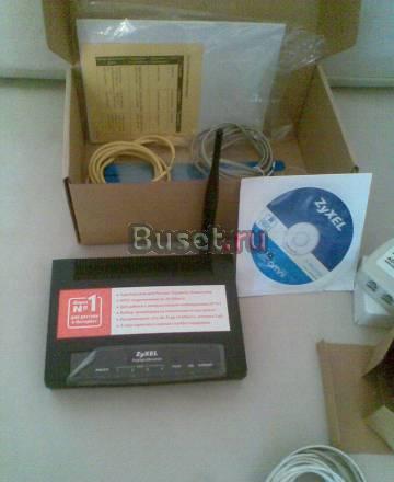 Интернет-центр Zyxel P-660HTW EE Санкт-Петербург
