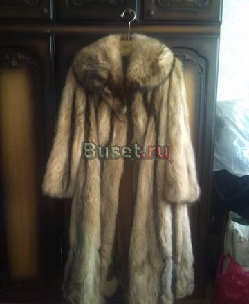 Шуба из енота Москва
