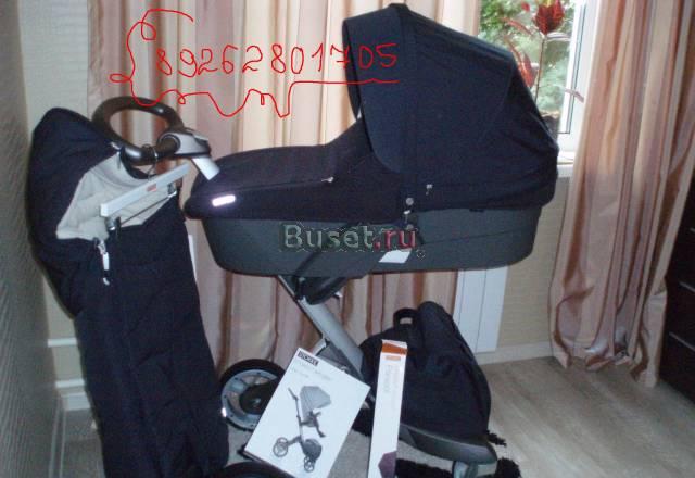 Stokke xplory 2В1 в день заказа  новая коляска Москва
