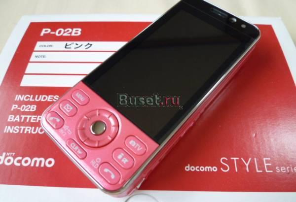 Panasonic P-02B by DoCoMo из Японии Москва