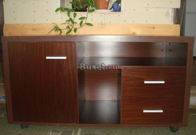 Письменный стол темно-коричневый Москва