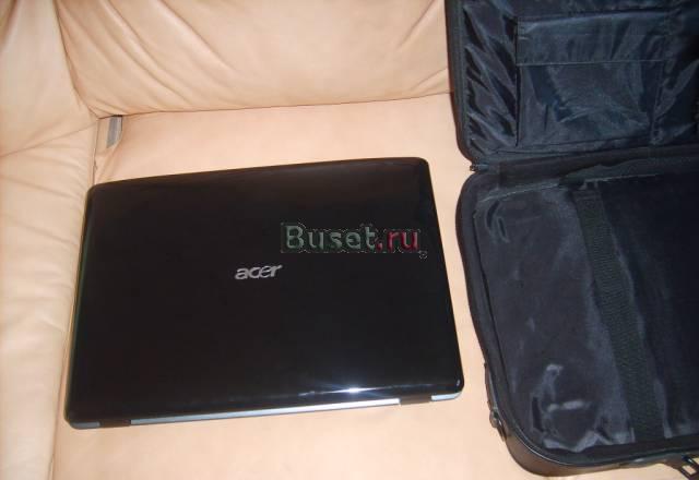 Ноутбук acer 7730g Экран 17.5 д .2 ядраНа гарантии Москва